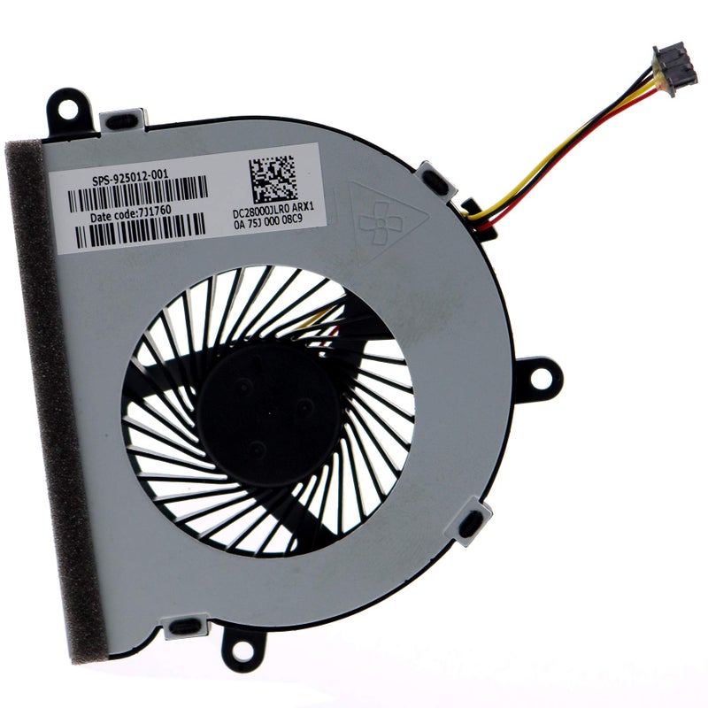 Deal4GO Replacement CPU Cooling Fan 925012-001 813946-001 for HP Pavilion 15-BA 15-AC 15-AY 15-BS 15-BW 250 255 256 G6 15-G 15-R - Image 3